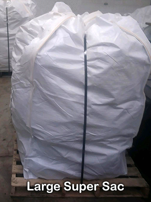 Large Super Sac - 8,000 pc. bag.