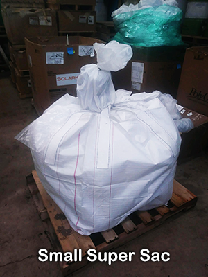 Small Super Sac - 5,000 piece bag.